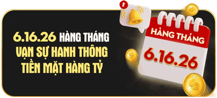 Khuyến mãi nạp tiền hàng ngày và hoàn trả tại 999slot